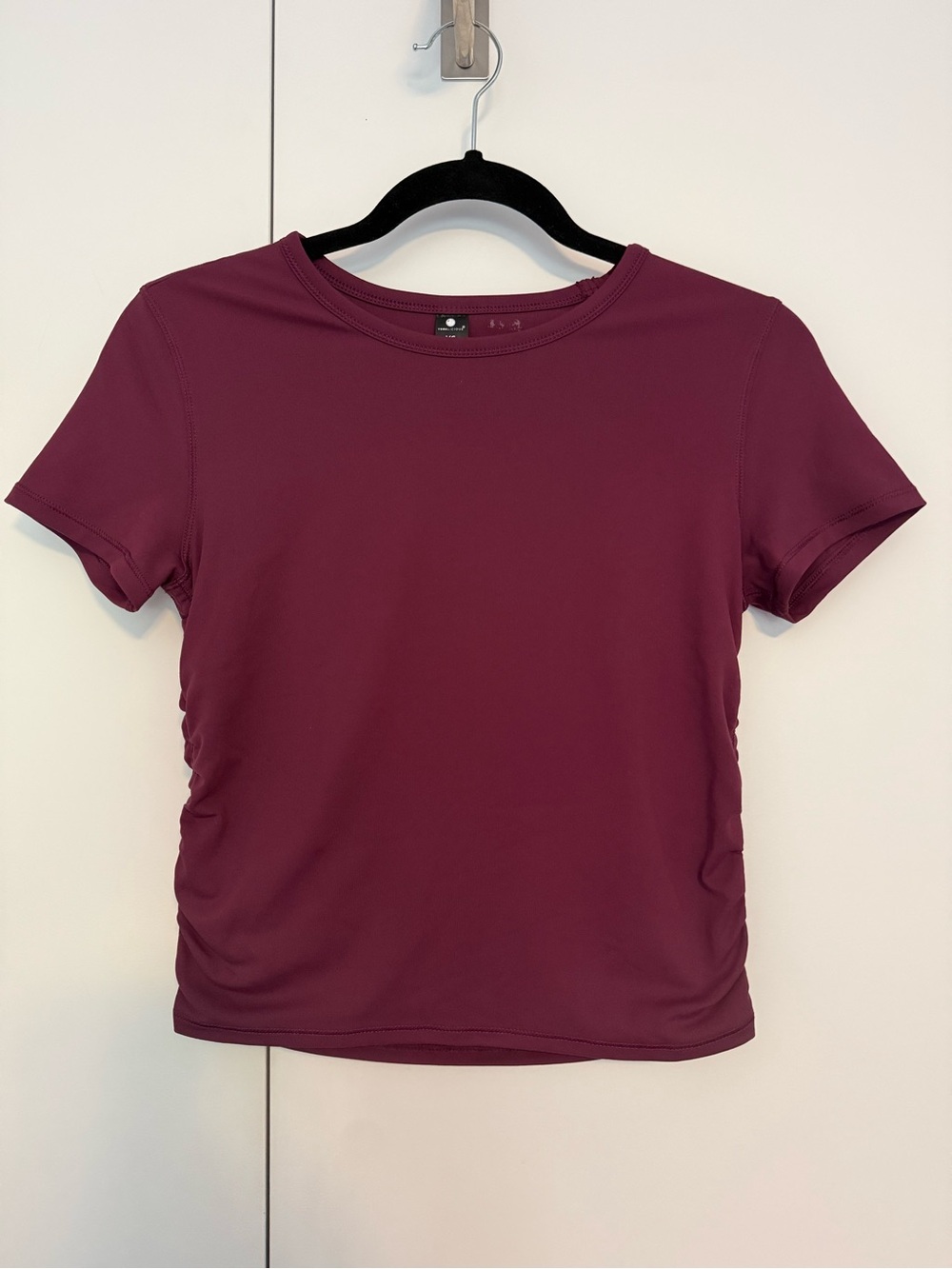 Activewear Crewneck Tshirt - Plum